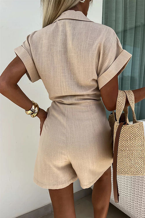 Zayra Playsuit