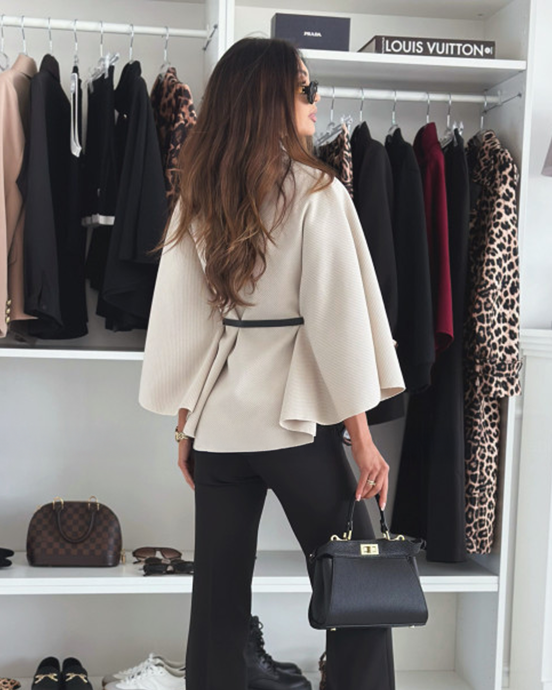 Elena Belt Jacket