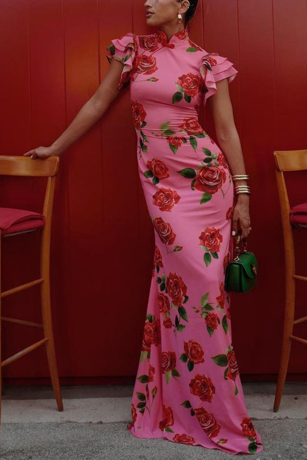 Rose Maxi Dress