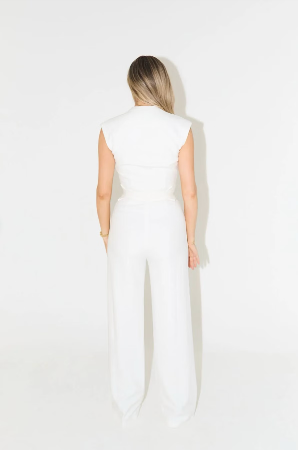Sleeveles Jumpsuit