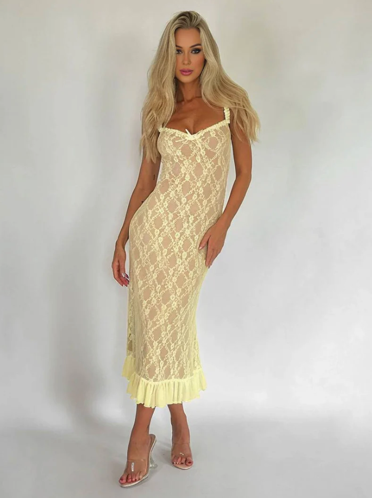 Deja Midi Dress