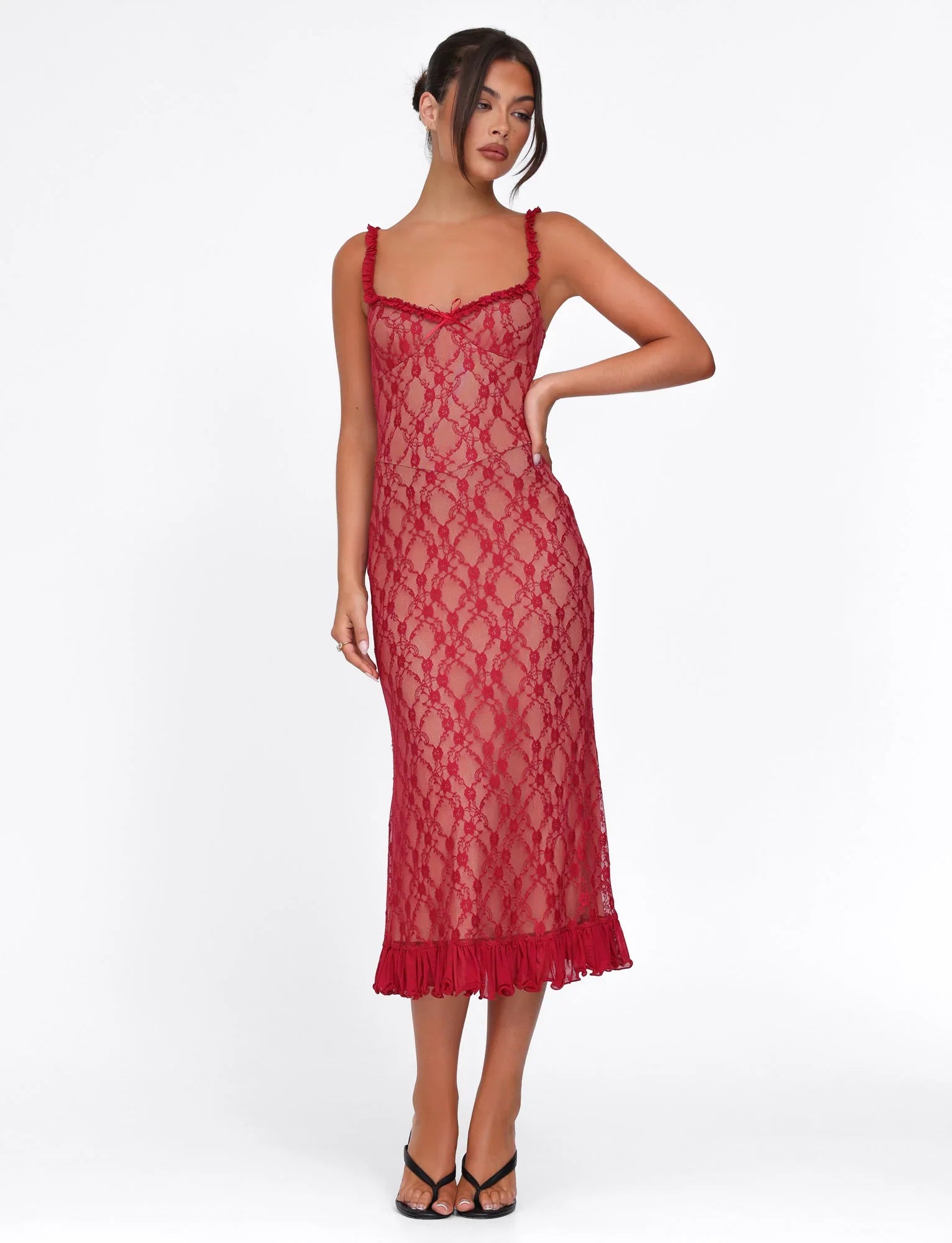 Deja Midi Dress