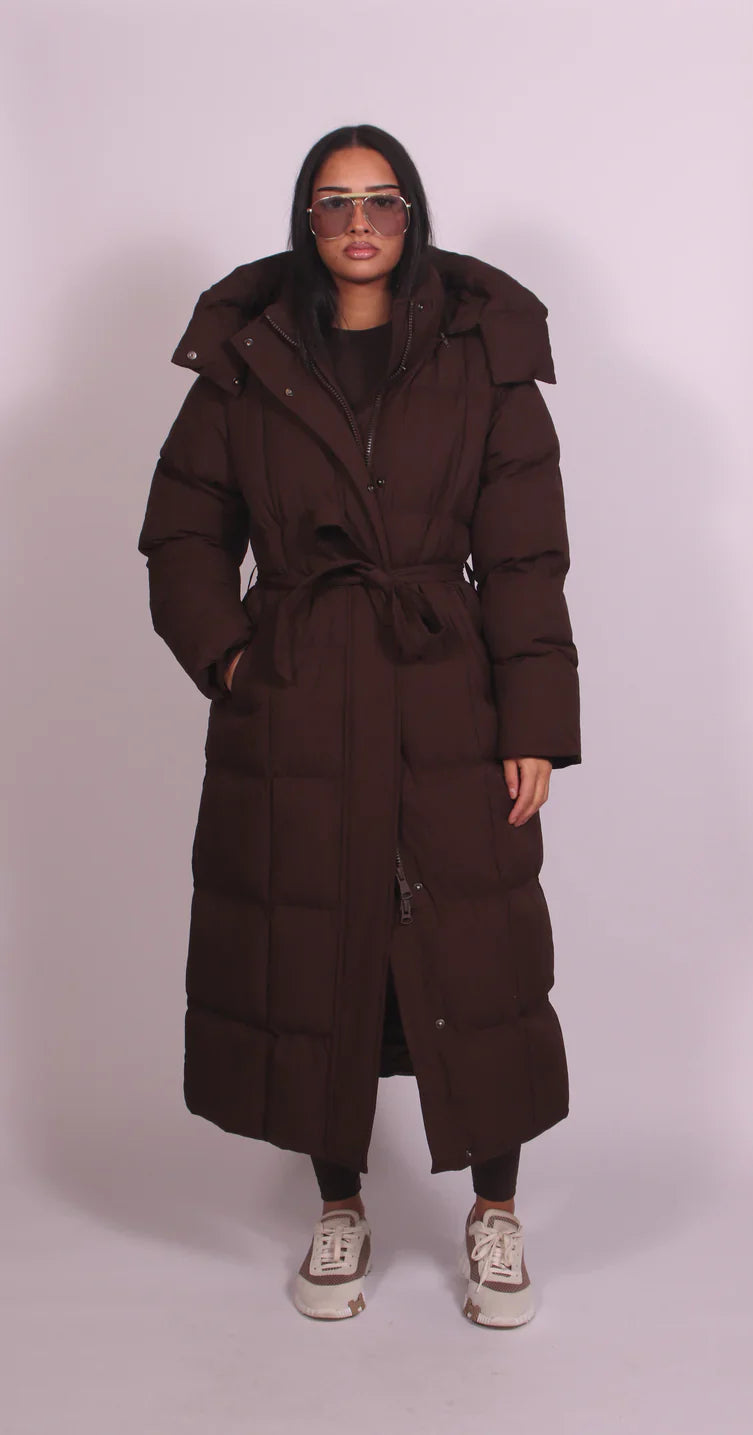 Hooded Puffer Jacket