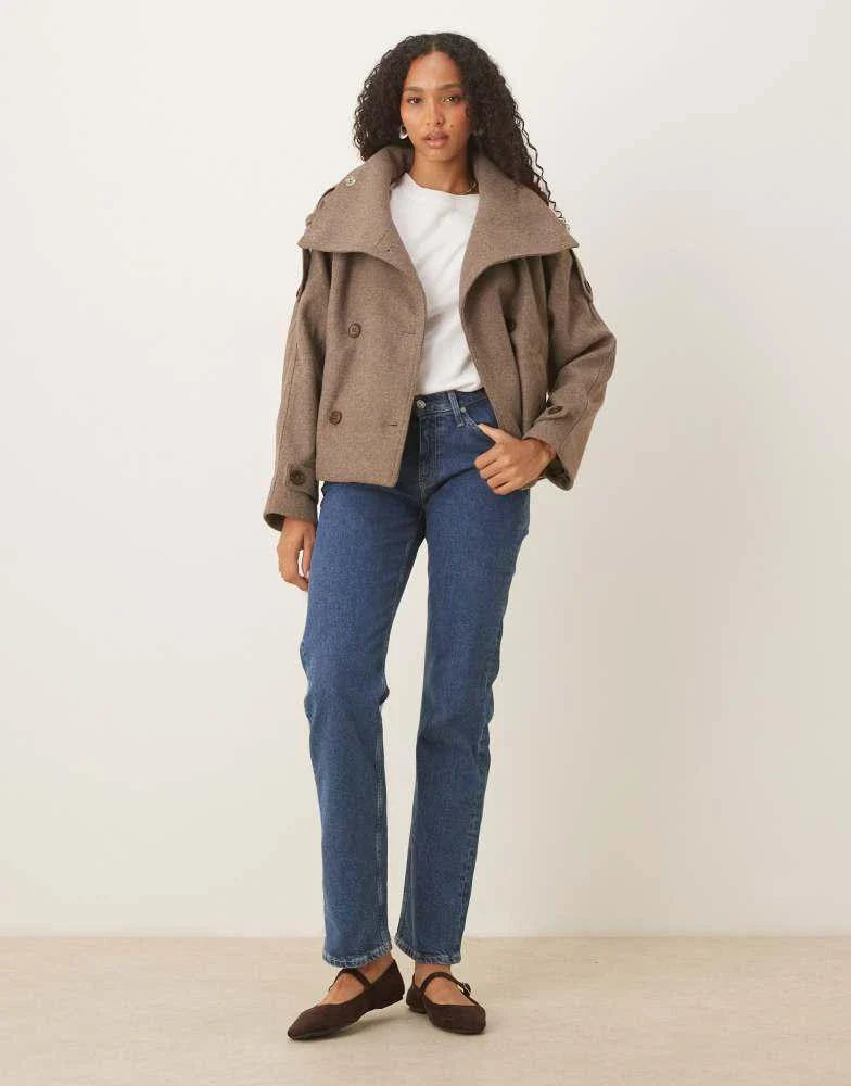 Cropped Trenchcoat