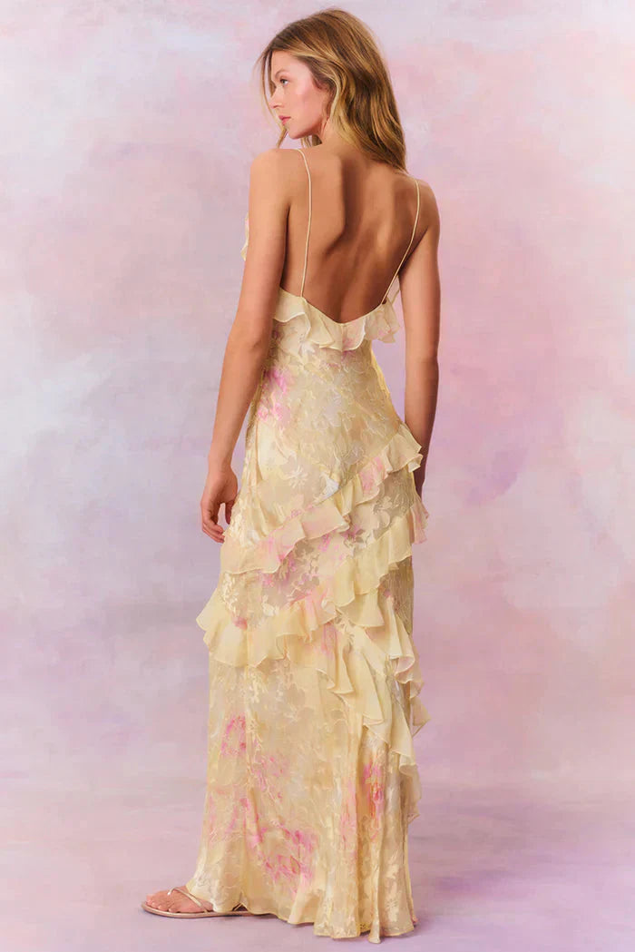 Floral Maxi Dress