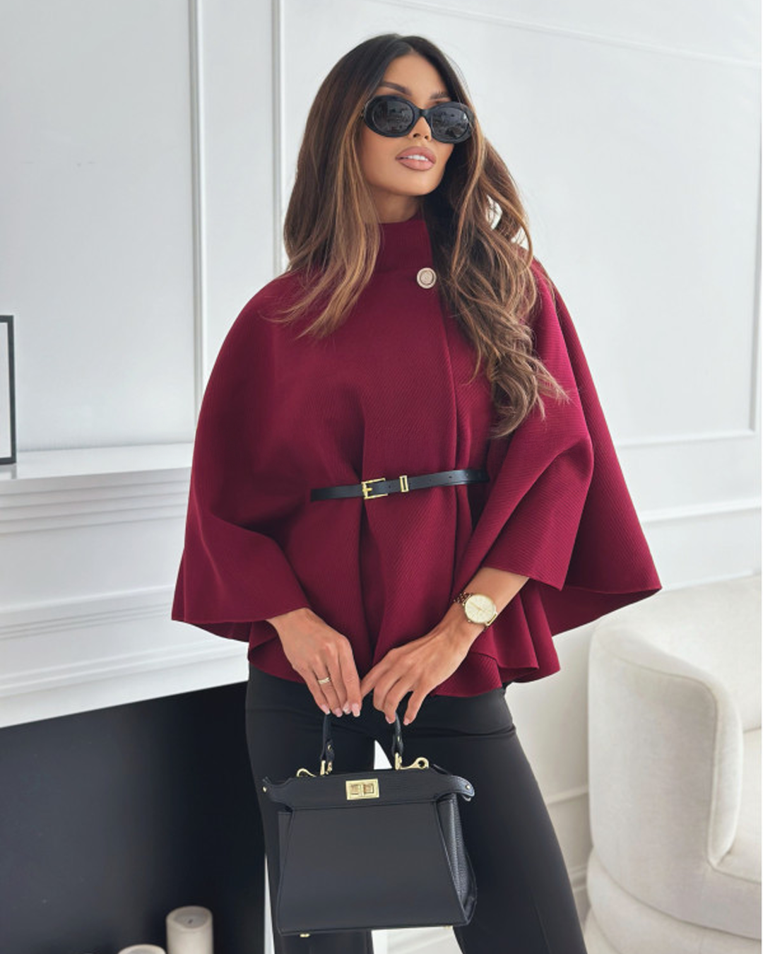 Elena Belt Jacket
