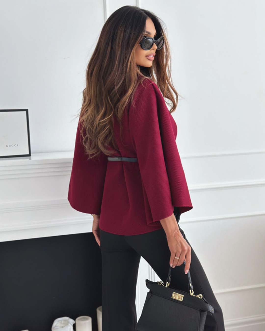 Elena Belt Jacket