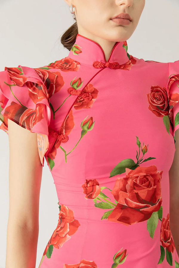 Rose Maxi Dress