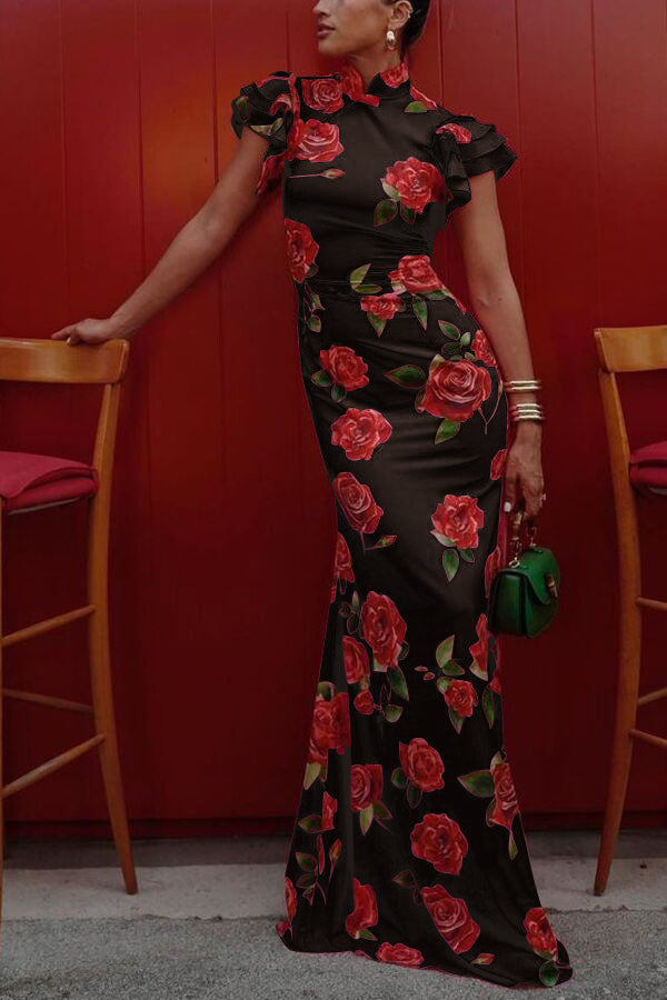Rose Maxi Dress