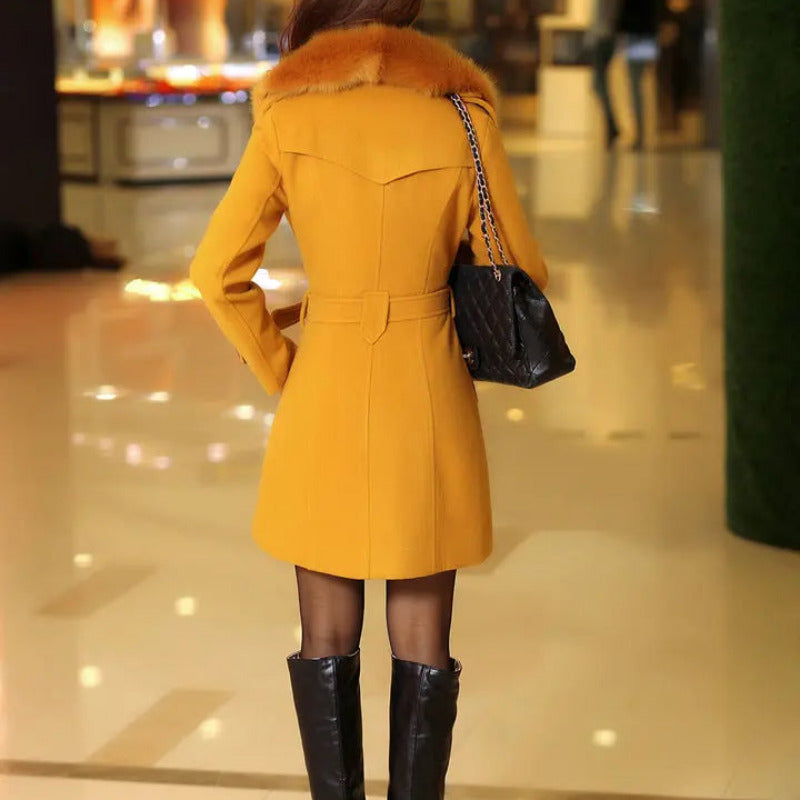 Fur Collar Jacket