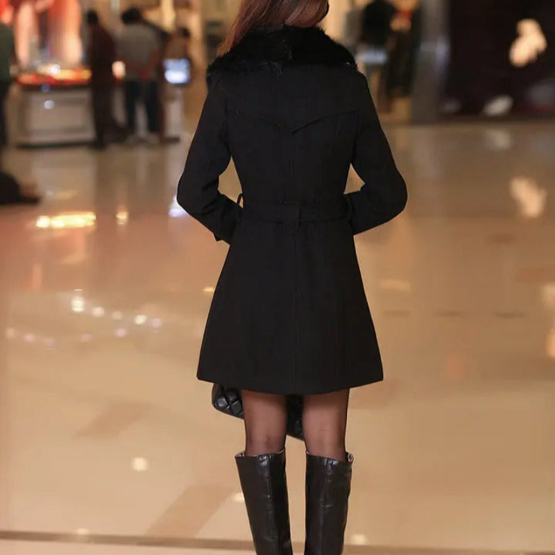 Fur Collar Jacket