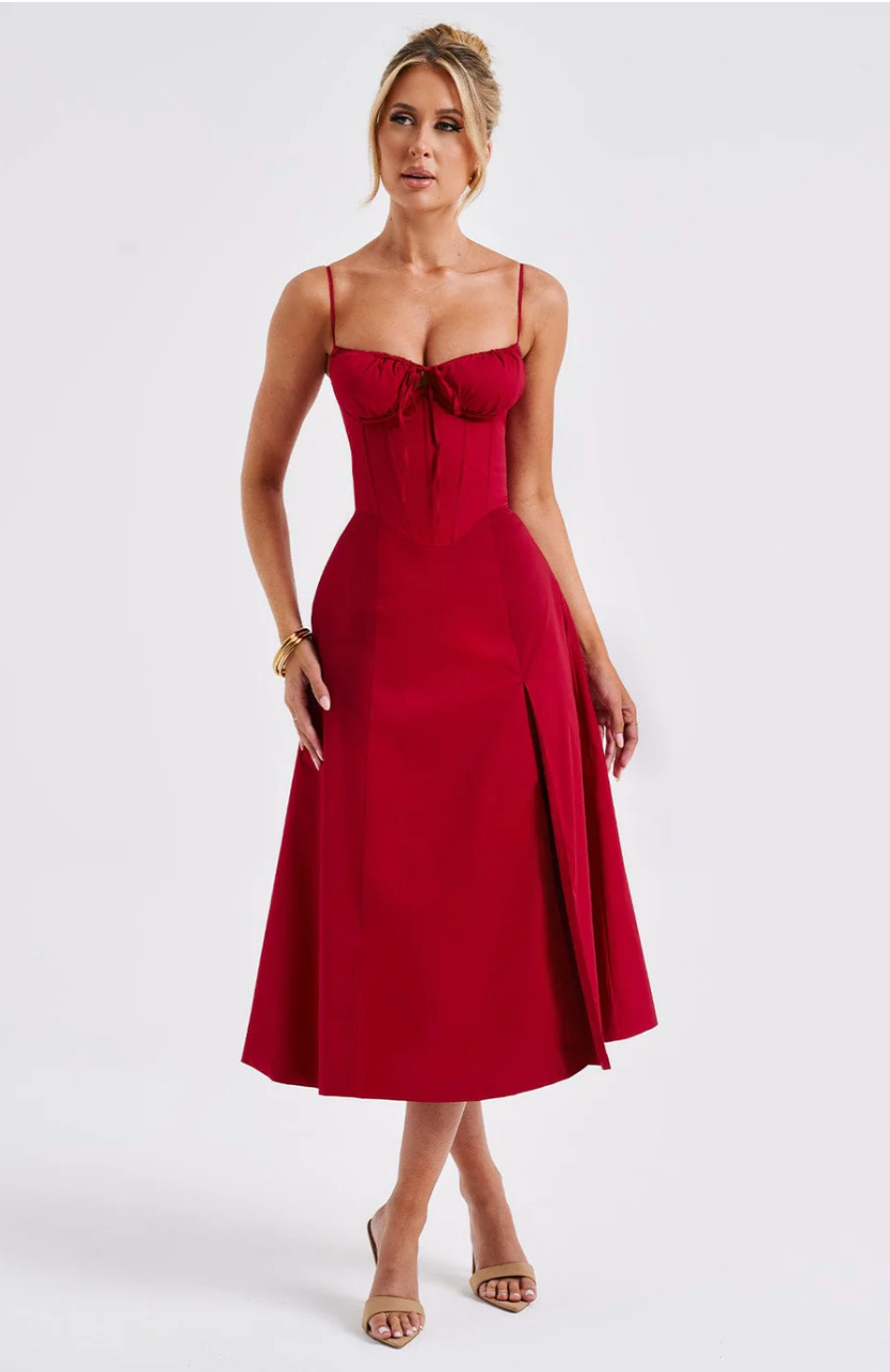 Deanna Midi Dress