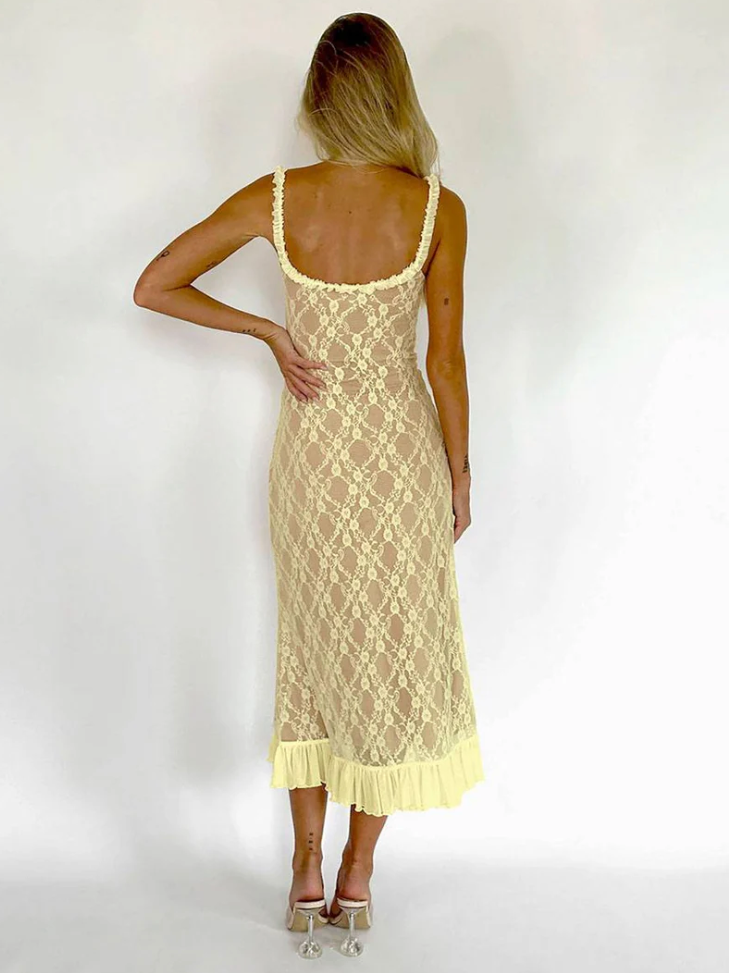 Deja Midi Dress