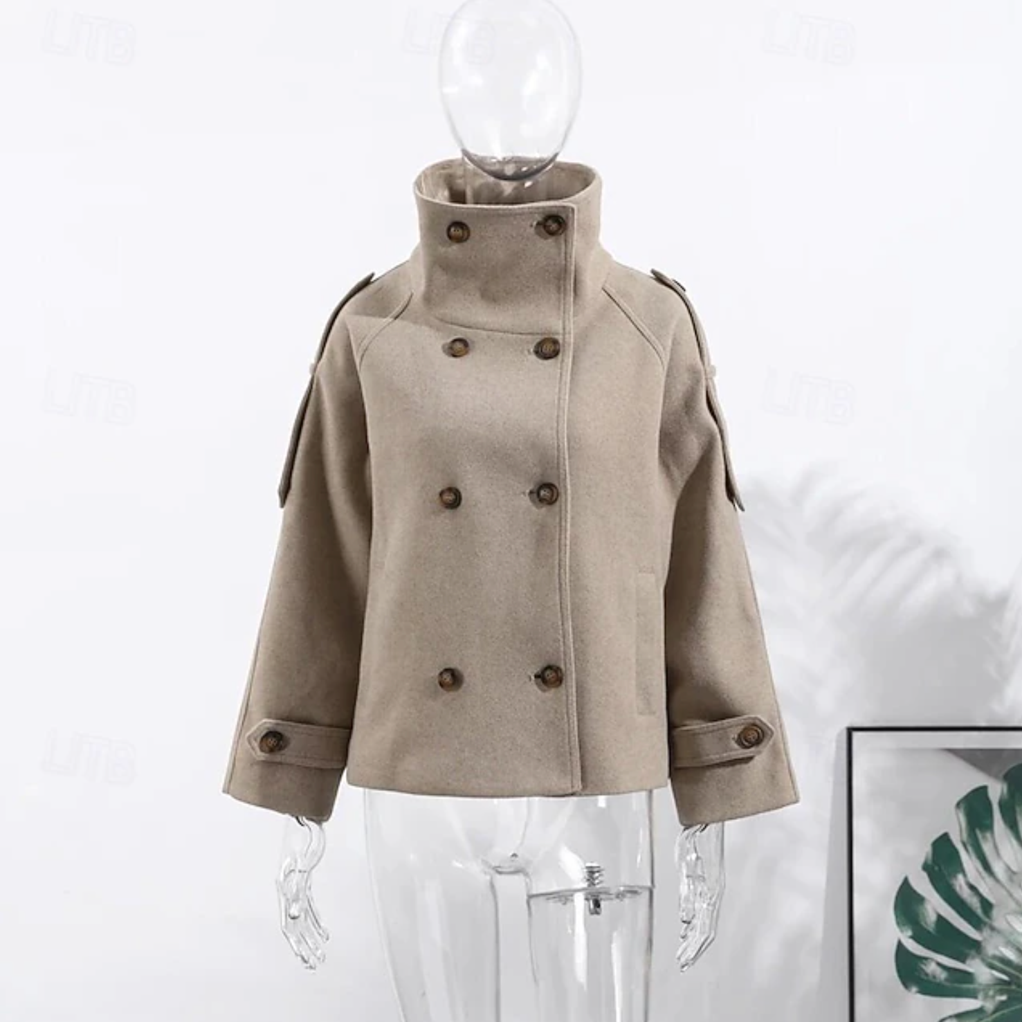 Cropped Trenchcoat