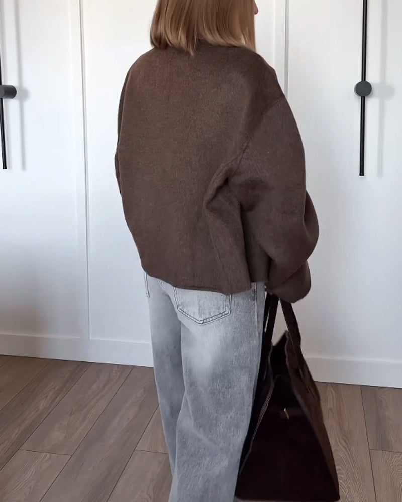 Suede Spring Jacket