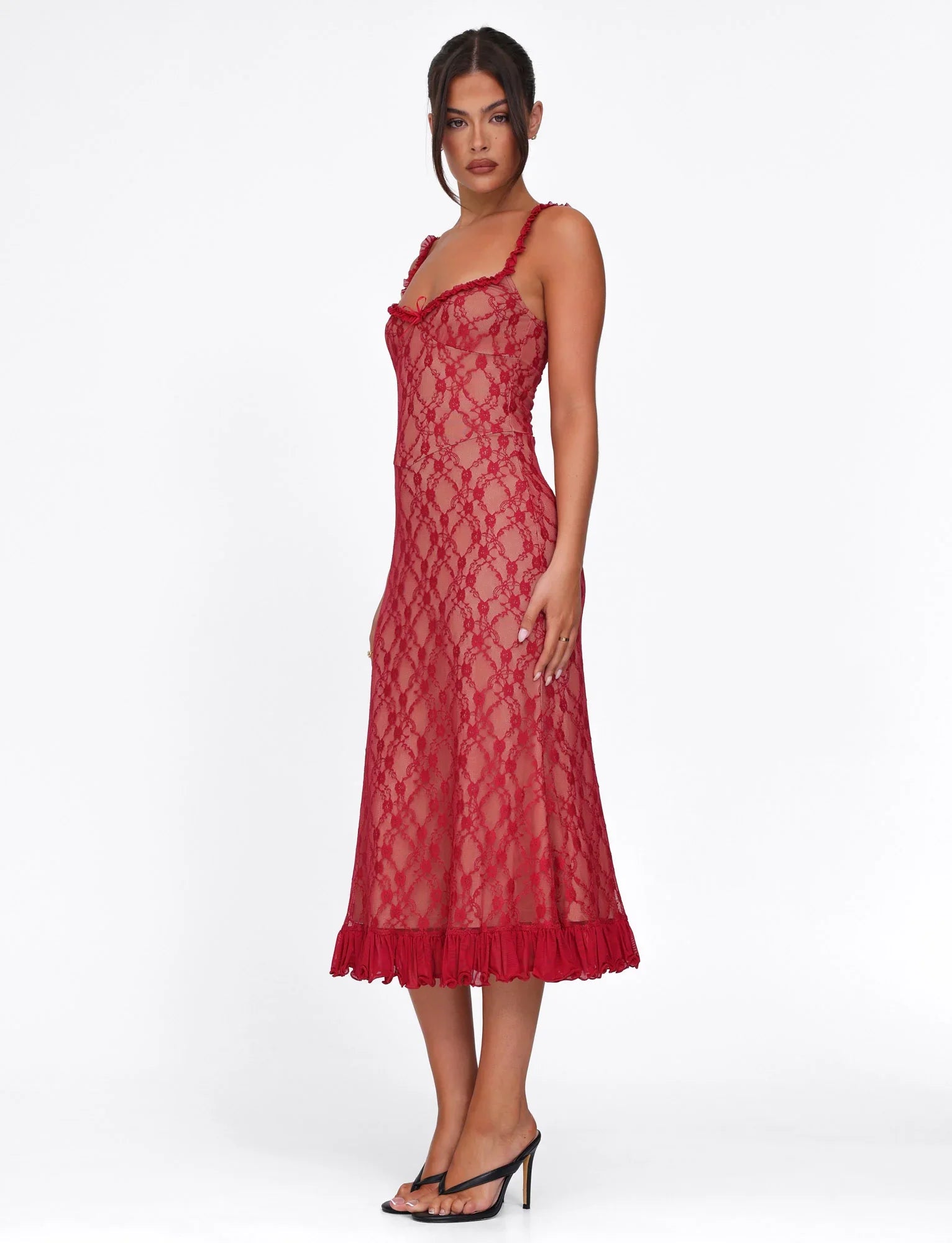 Deja Midi Dress