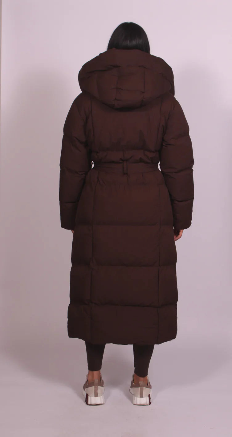 Hooded Puffer Jacket