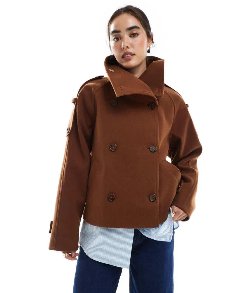 Cropped Trenchcoat